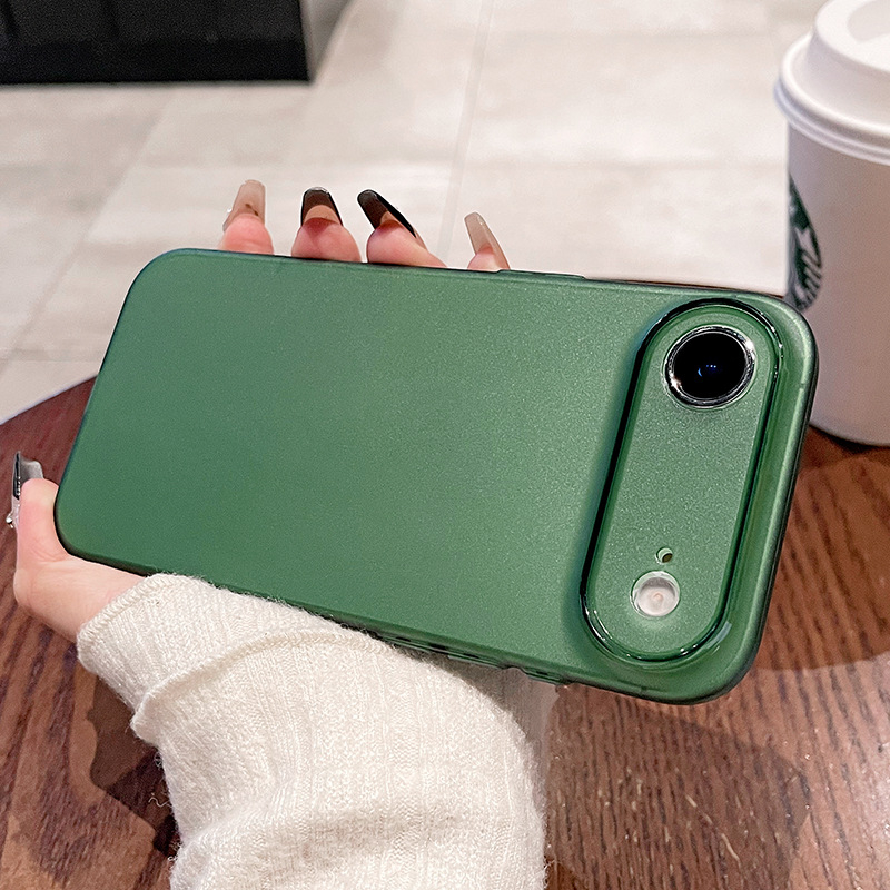 Калъф за iPhone – матиран TPU, цялостен минималистичен дизайн, против изпускане за Apple iPhone