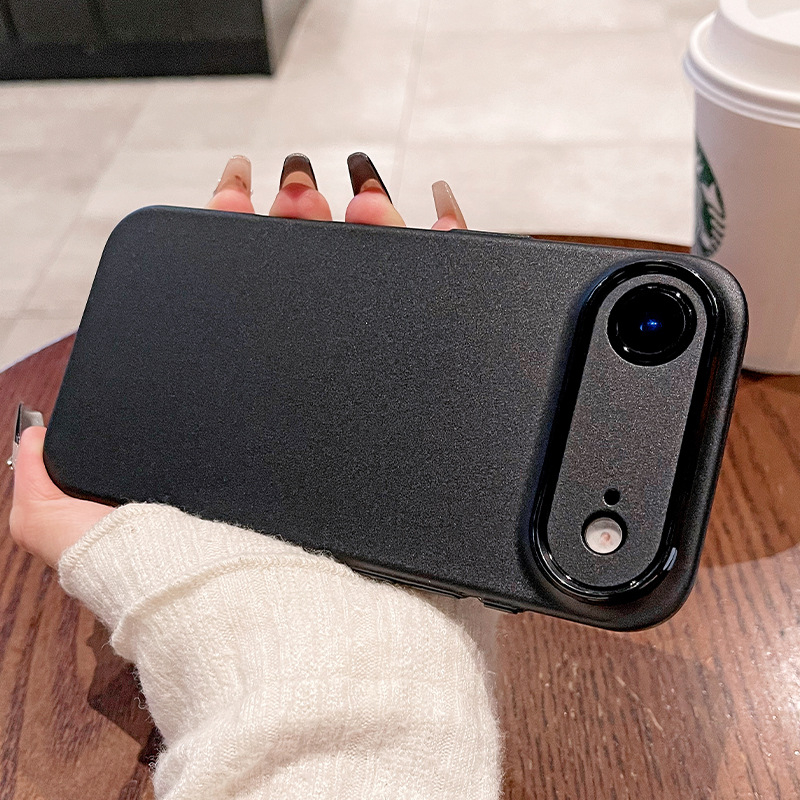 Калъф за iPhone – матиран TPU, цялостен минималистичен дизайн, против изпускане за Apple iPhone