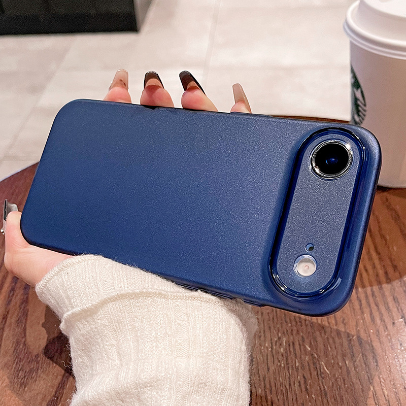 Калъф за iPhone – матиран TPU, цялостен минималистичен дизайн, против изпускане за Apple iPhone