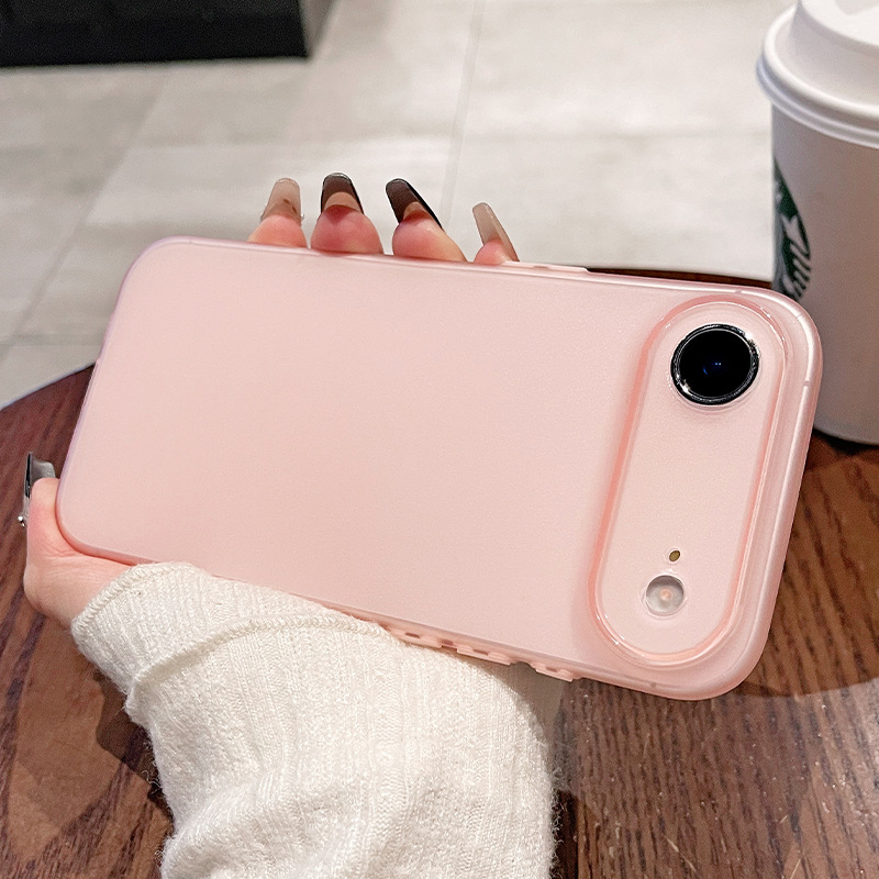 Калъф за iPhone – матиран TPU, цялостен минималистичен дизайн, против изпускане за Apple iPhone