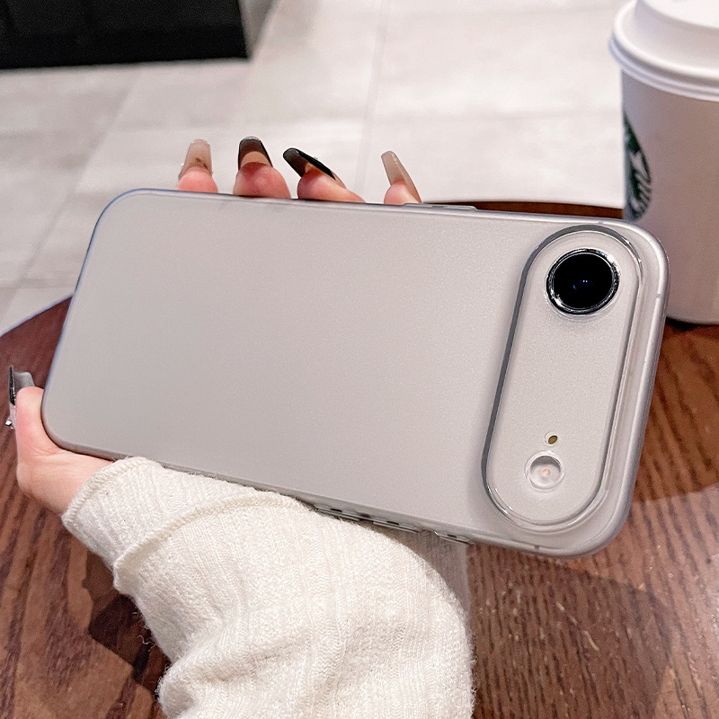 Калъф за iPhone – матиран TPU, цялостен минималистичен дизайн, против изпускане за Apple iPhone