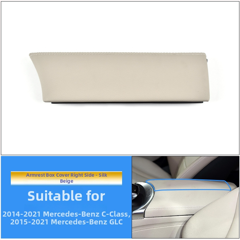 Panou de comutator al consolei centrale și capac de depozitare pentru Mercedes-Benz C-Class GLC (W205, C180, C200)