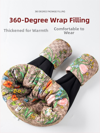 Pantaloni all-in-one pentru femei însărcinate, căptuți cu fleece, groși, călduroși, cu elasticitate înaltă