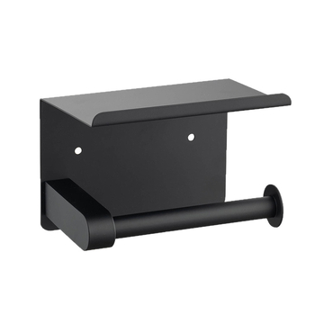 Suport pentru hârtie igienică din oțel inoxidabil cu suprafață lustruită (Material: Oțel inoxidabil; Finisaj: lustruit; Certificare: Niciuna)