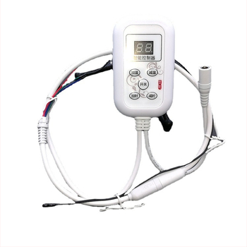 Lábmelegítő és lábfürdő termosztát – 12V, egyenes beépítés, elektromos takaró vezérlő, intelligens termosztát