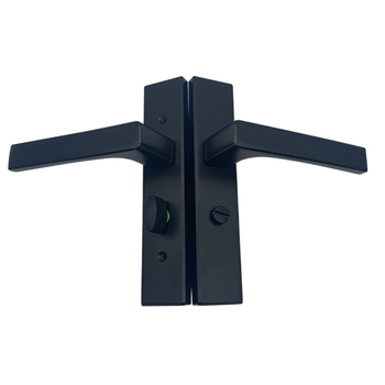 Menghong LB22/51 aluminijska kvaka s bravu za vrata kupaonice — moderni stil, minimalistički dizajn
