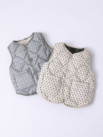 Παιδικό γιλέκο από πούπουλα, κορεατικού στυλ, με γέμισμα από λευκό πούπουλο πάπιας, καρτούν μοτίβο, για παιδιά 3–8 ετών