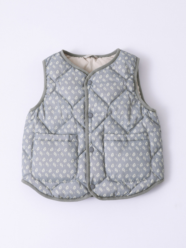 Παιδικό γιλέκο από πούπουλα, κορεατικού στυλ, με γέμισμα από λευκό πούπουλο πάπιας, καρτούν μοτίβο, για παιδιά 3–8 ετών