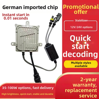 Automobilový balast Xenon K7 – HID, 55/65/75/85W, 12V, približne 3000 hodín životnosti