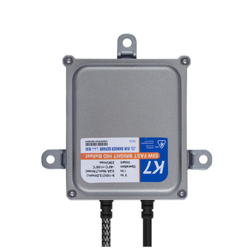 Automobilový balast Xenon K7 – HID, 55/65/75/85W, 12V, približne 3000 hodín životnosti