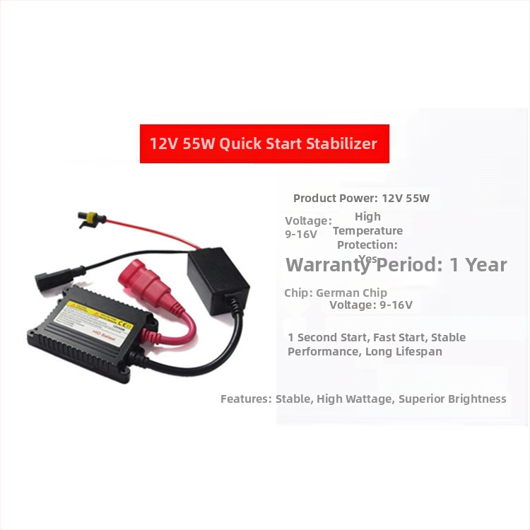 Automobilový balast Xenon K7 – HID, 55/65/75/85W, 12V, približne 3000 hodín životnosti