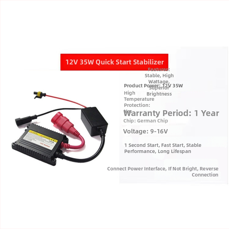 Automobilový balast Xenon K7 – HID, 55/65/75/85W, 12V, približne 3000 hodín životnosti