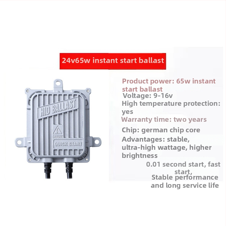 Automobilový balast Xenon K7 – HID, 55/65/75/85W, 12V, približne 3000 hodín životnosti