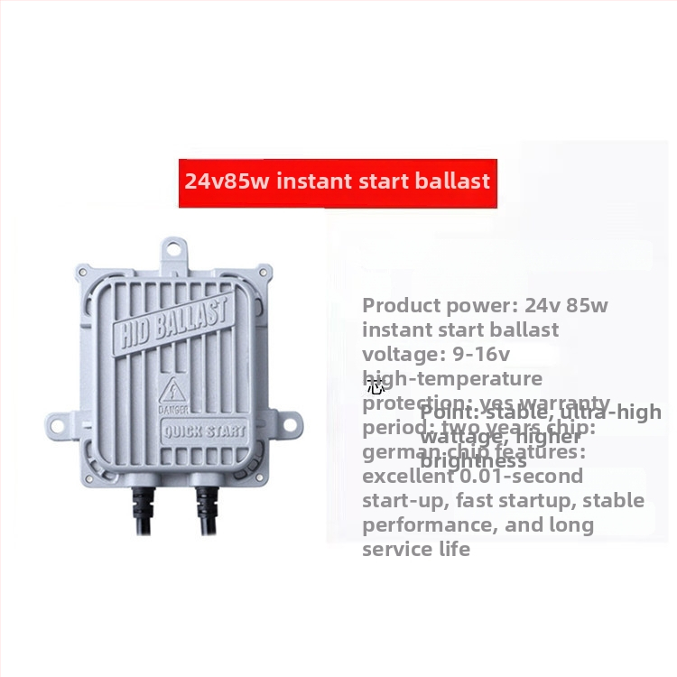 Automobilový balast Xenon K7 – HID, 55/65/75/85W, 12V, približne 3000 hodín životnosti