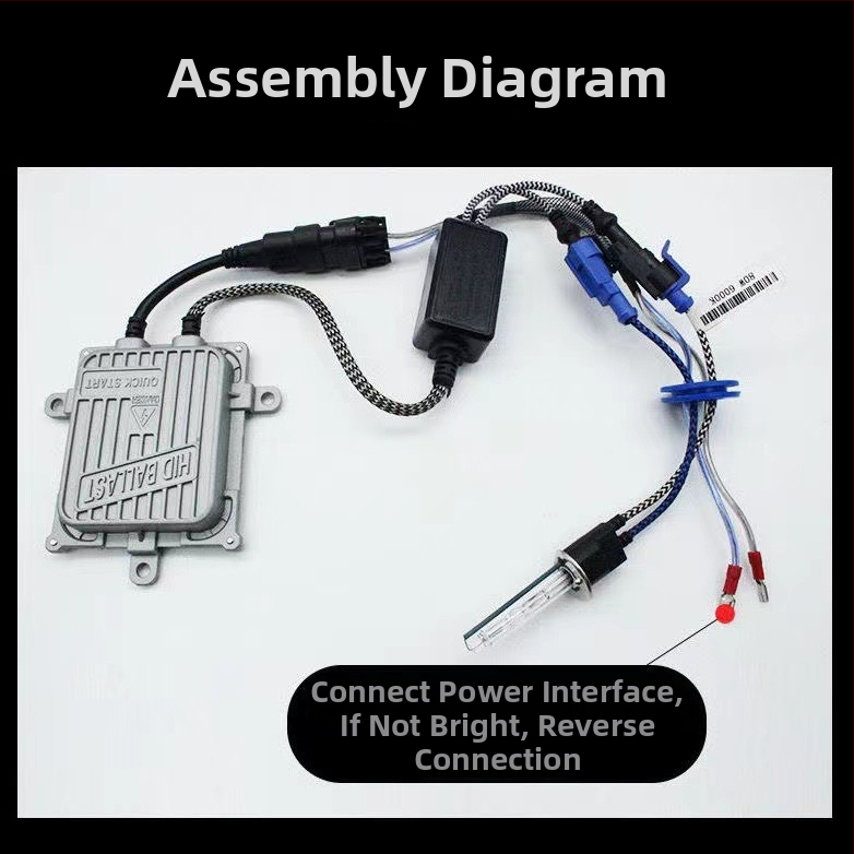 Automobilový balast Xenon K7 – HID, 55/65/75/85W, 12V, približne 3000 hodín životnosti