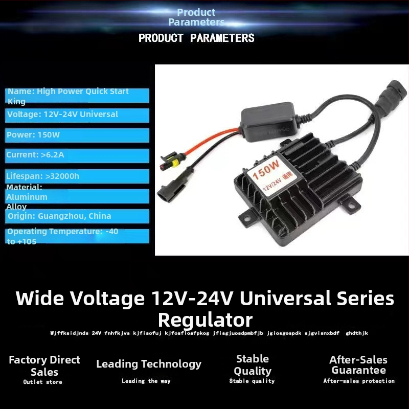 Automobilový balast Xenon K7 – HID, 55/65/75/85W, 12V, približne 3000 hodín životnosti