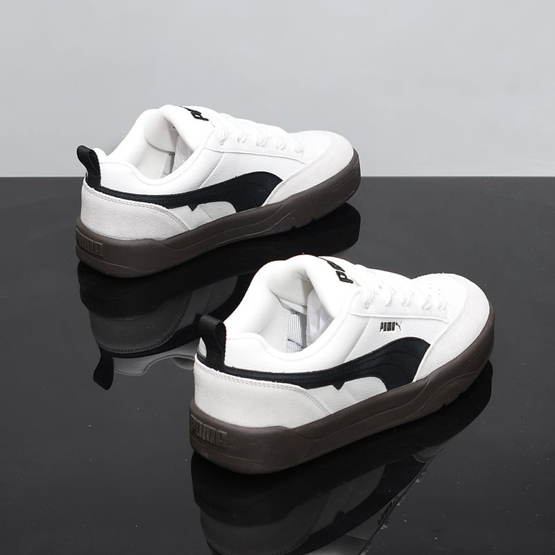 Αθλητικά παπούτσια - Unisex, στρογγυλή μύτη, επάνω μέρος από συνθετικό δέρμα, σόλα από καουτσούκ, κλείσιμο με κορδόνια