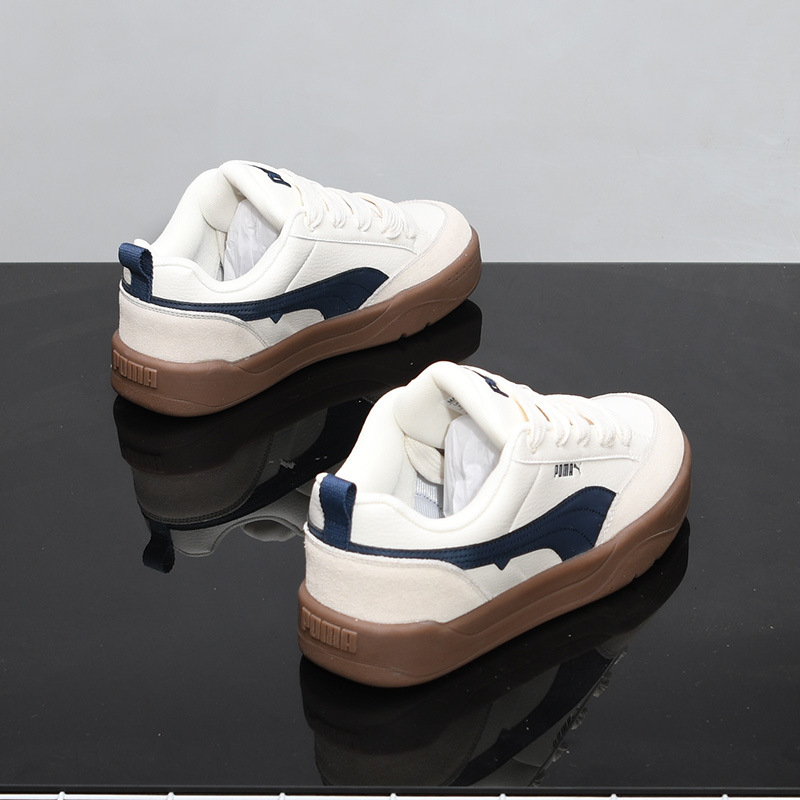 Αθλητικά παπούτσια - Unisex, στρογγυλή μύτη, επάνω μέρος από συνθετικό δέρμα, σόλα από καουτσούκ, κλείσιμο με κορδόνια