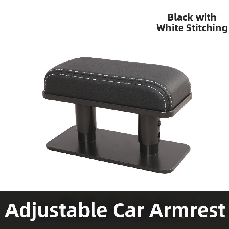 Cutie pentru cotiera auto – depozitare multifuncțională, înălțime reglabilă, potrivire universală