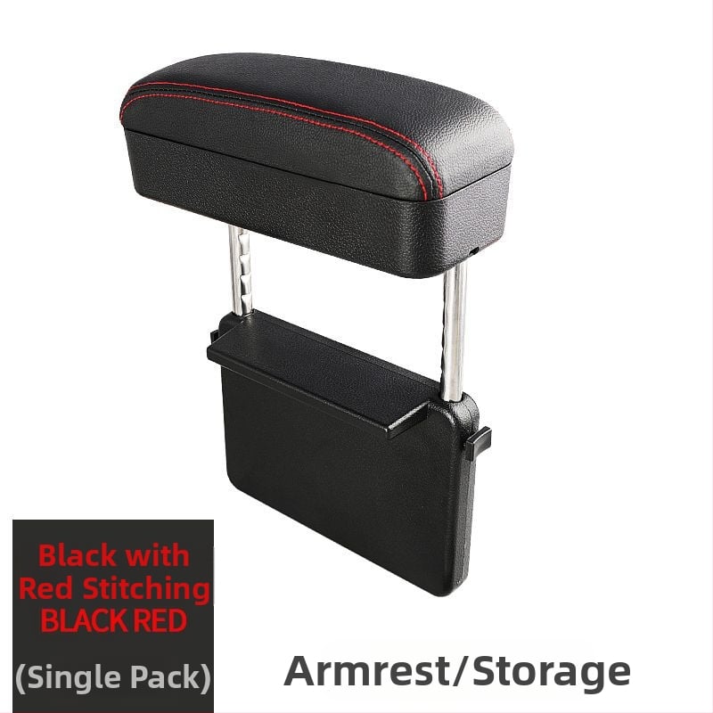 Cutie pentru cotiera auto – depozitare multifuncțională, înălțime reglabilă, potrivire universală