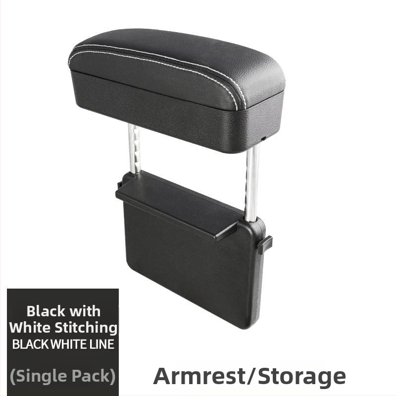 Cutie pentru cotiera auto – depozitare multifuncțională, înălțime reglabilă, potrivire universală