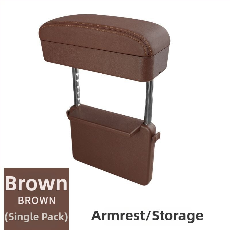 Cutie pentru cotiera auto – depozitare multifuncțională, înălțime reglabilă, potrivire universală