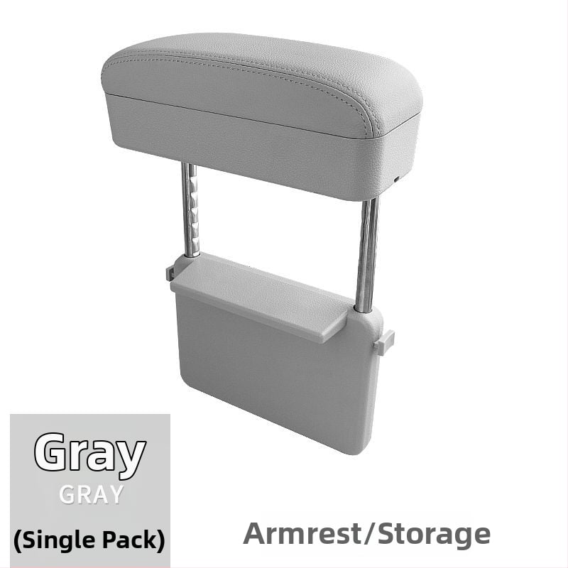 Cutie pentru cotiera auto – depozitare multifuncțională, înălțime reglabilă, potrivire universală