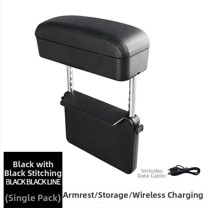 Cutie pentru cotiera auto – depozitare multifuncțională, înălțime reglabilă, potrivire universală