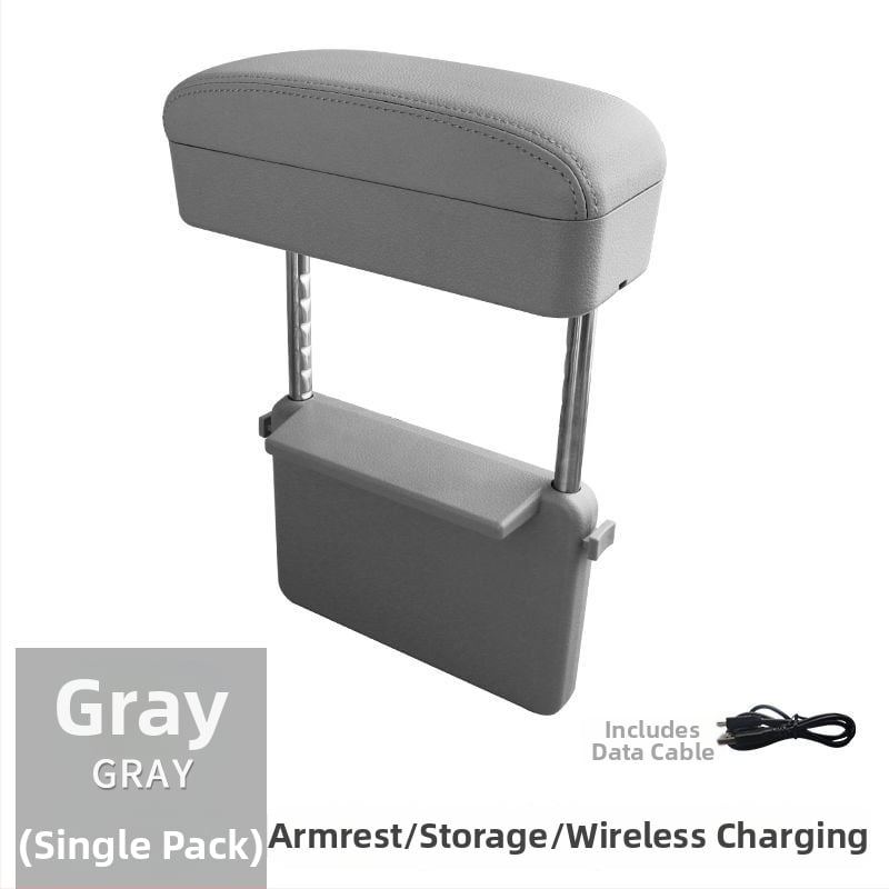 Cutie pentru cotiera auto – depozitare multifuncțională, înălțime reglabilă, potrivire universală