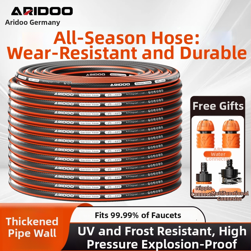 PU pružná vodovodná hadica (Model: 4-Point Pipe; Materiál: PU; Nominálny tlak: 1; Prevádzková teplota: 20; Značka: Airuidun)