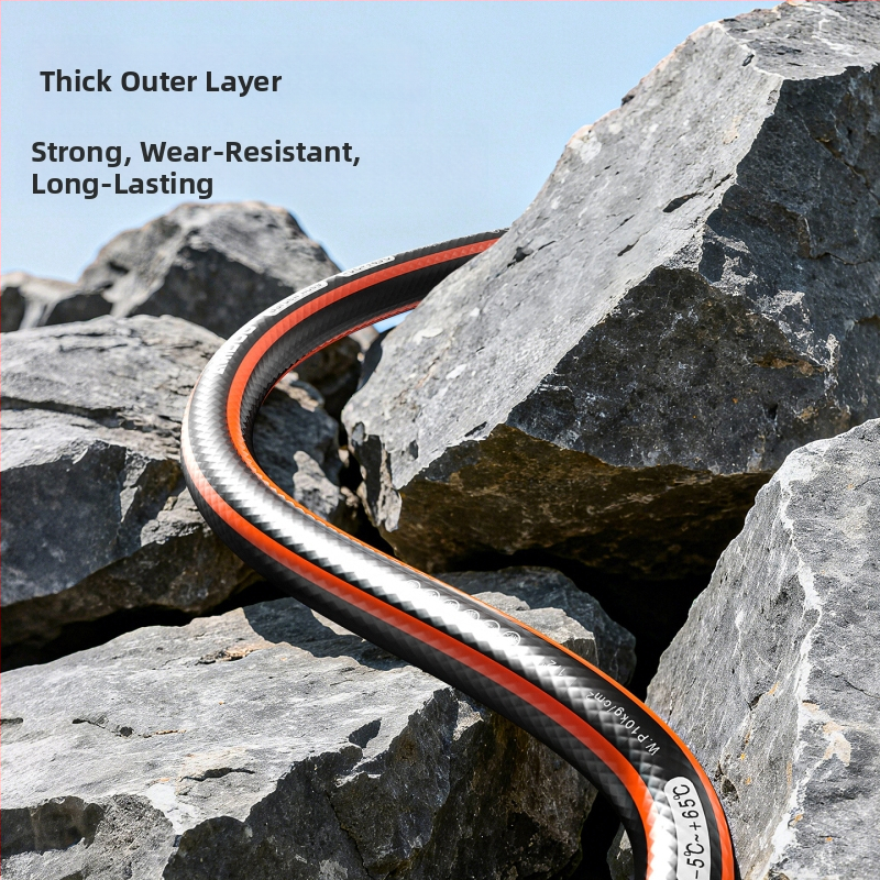 PU гъвкав воден маркуч (Модел: 4-Point Pipe; Материал: PU; Номинално налягане: 1; Работна температура: 20°C; Марка: Airuidun)