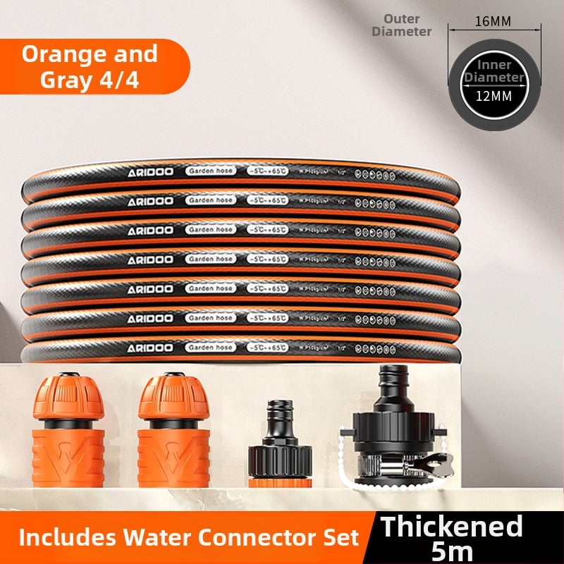 PU pružná vodovodná hadica (Model: 4-Point Pipe; Materiál: PU; Nominálny tlak: 1; Prevádzková teplota: 20; Značka: Airuidun)