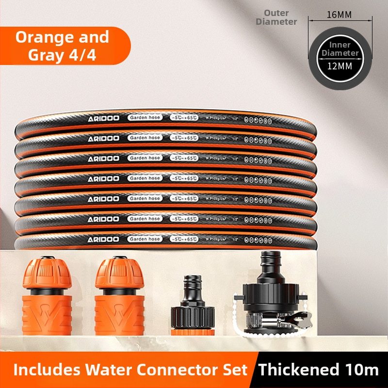 PU pružná vodovodná hadica (Model: 4-Point Pipe; Materiál: PU; Nominálny tlak: 1; Prevádzková teplota: 20; Značka: Airuidun)