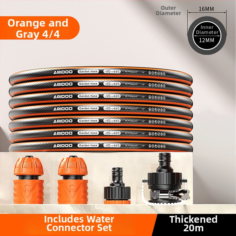 PU pružná vodovodná hadica (Model: 4-Point Pipe; Materiál: PU; Nominálny tlak: 1; Prevádzková teplota: 20; Značka: Airuidun)