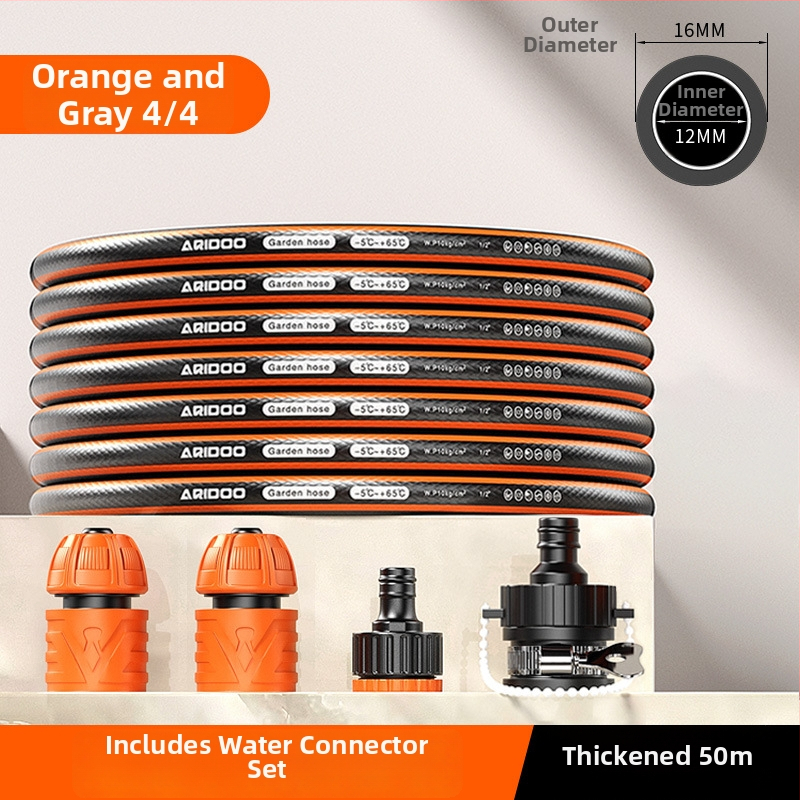 PU pružná vodovodná hadica (Model: 4-Point Pipe; Materiál: PU; Nominálny tlak: 1; Prevádzková teplota: 20; Značka: Airuidun)