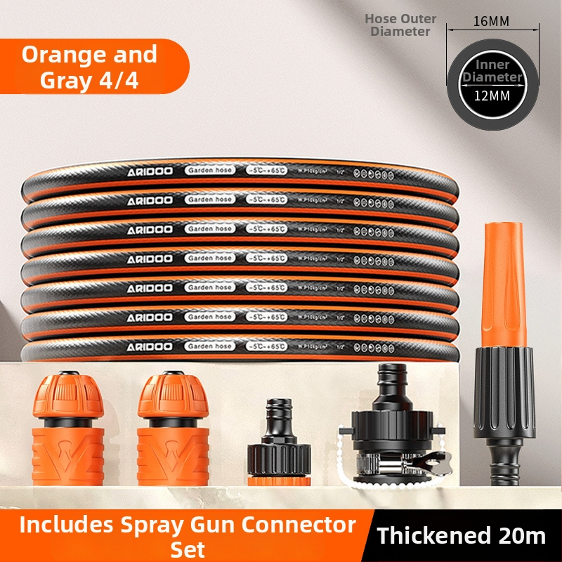 PU pružná vodovodná hadica (Model: 4-Point Pipe; Materiál: PU; Nominálny tlak: 1; Prevádzková teplota: 20; Značka: Airuidun)