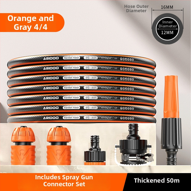 PU pružná vodovodná hadica (Model: 4-Point Pipe; Materiál: PU; Nominálny tlak: 1; Prevádzková teplota: 20; Značka: Airuidun)