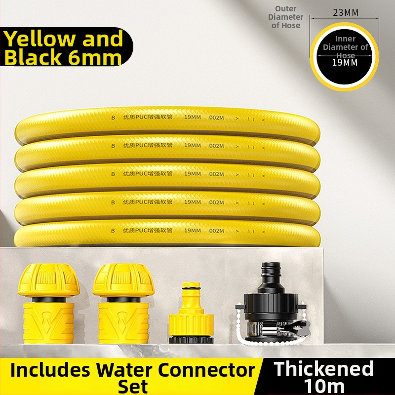 PU pružná vodovodná hadica (Model: 4-Point Pipe; Materiál: PU; Nominálny tlak: 1; Prevádzková teplota: 20; Značka: Airuidun)