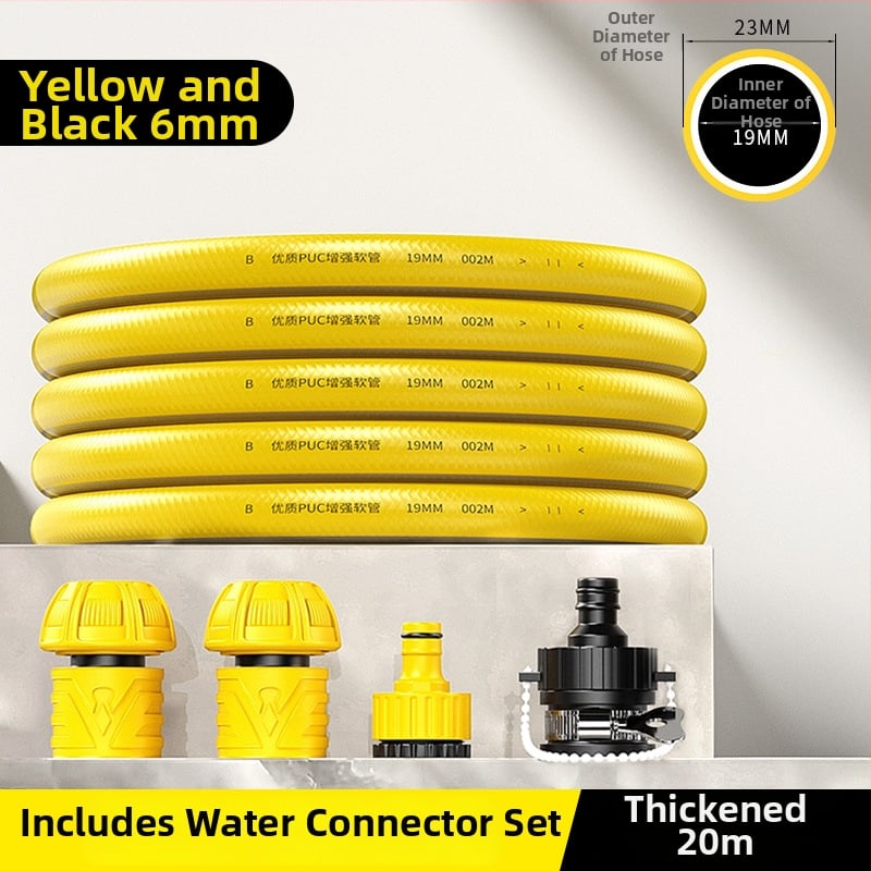 PU pružná vodovodná hadica (Model: 4-Point Pipe; Materiál: PU; Nominálny tlak: 1; Prevádzková teplota: 20; Značka: Airuidun)