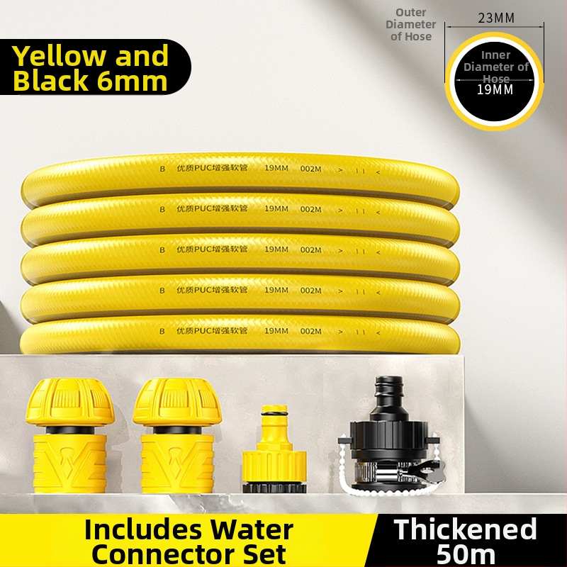 PU pružná vodovodná hadica (Model: 4-Point Pipe; Materiál: PU; Nominálny tlak: 1; Prevádzková teplota: 20; Značka: Airuidun)