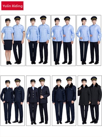 Работна риза от памук-смесена тъкан, 30s плат, слим фит, къс ръкав