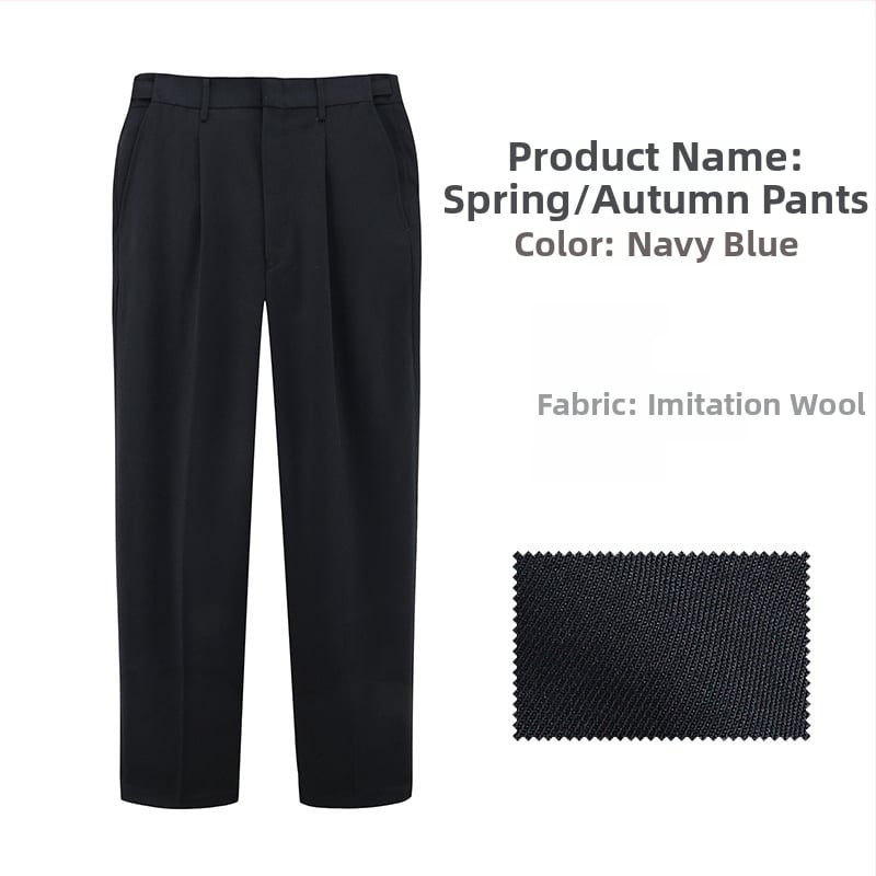 Работна риза от памук-смесена тъкан, 30s плат, слим фит, къс ръкав