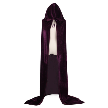 Cosplay plašt – samet, unisex, 90% poliester, za RPG/Anime, proljeće 2023