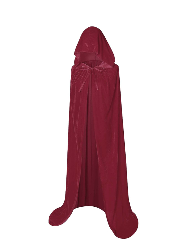 Cosplay plašt – samet, unisex, 90% poliester, za RPG/Anime, proljeće 2023