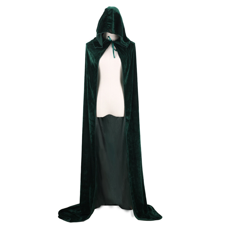 Cosplay plašt – samet, unisex, 90% poliester, za RPG/Anime, proljeće 2023