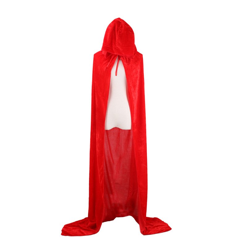 Cosplay plašt – samet, unisex, 90% poliester, za RPG/Anime, proljeće 2023