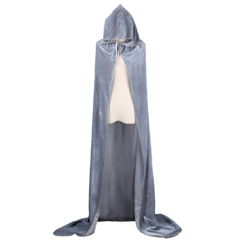 Cosplay plašt – samet, unisex, 90% poliester, za RPG/Anime, proljeće 2023