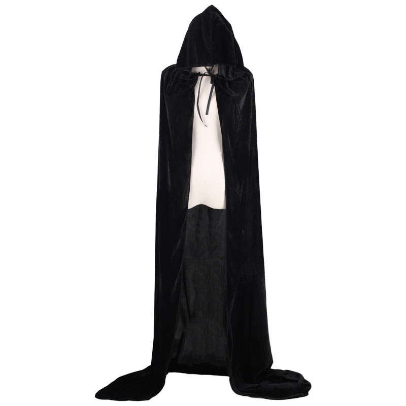 Cosplay plašt – samet, unisex, 90% poliester, za RPG/Anime, proljeće 2023
