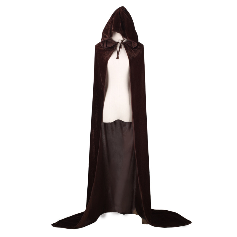 Cosplay plašt – samet, unisex, 90% poliester, za RPG/Anime, proljeće 2023