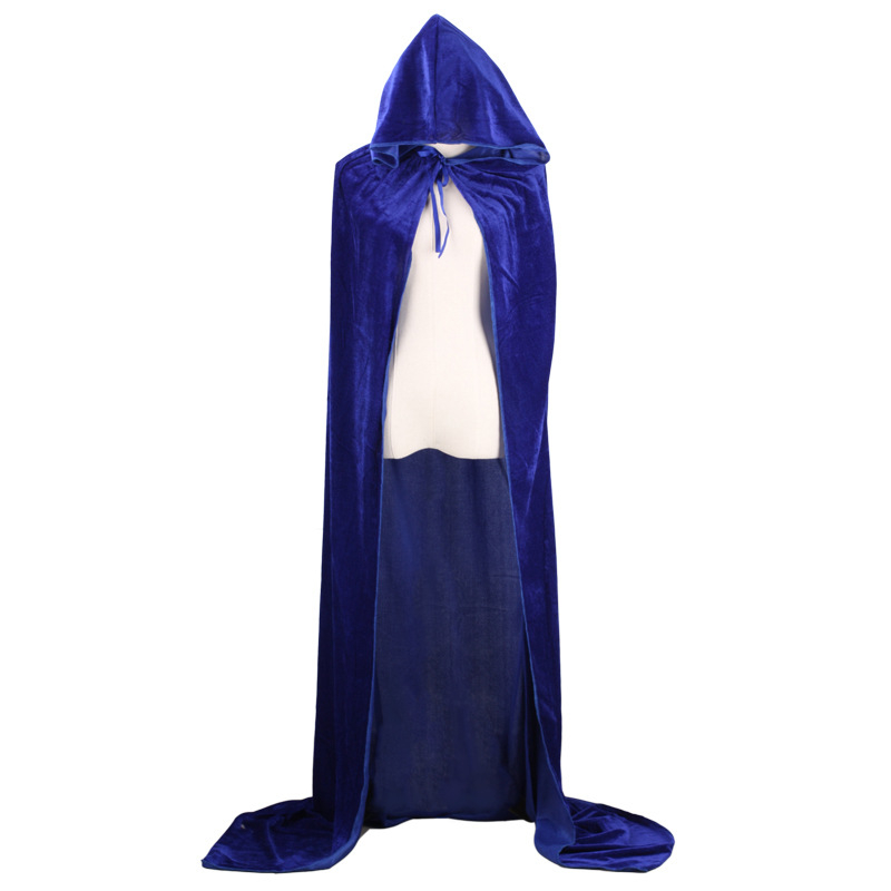Cosplay plašt – samet, unisex, 90% poliester, za RPG/Anime, proljeće 2023